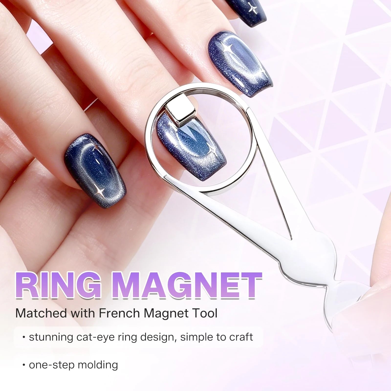 Cat Eye Nail Art Magnetic Tool Set