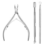 Professional Stainless Steel Cuticle Trimmer and Manicure Set