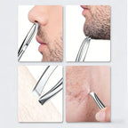 Precision Stainless Steel Slant-Tip Eyebrow Tweezers