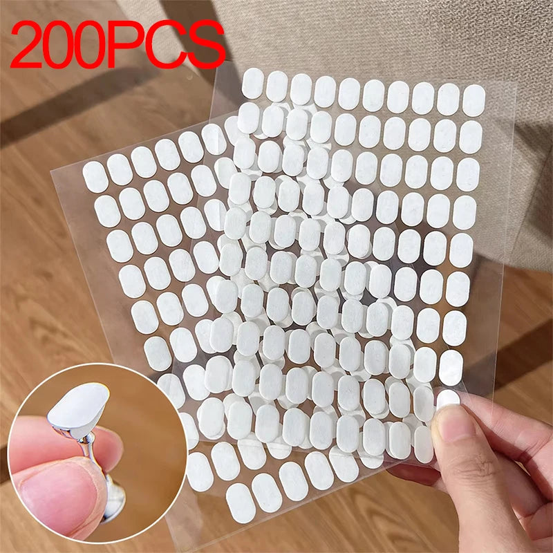 Double-Sided Adhesive Tabs for Nail Art Display - 16
