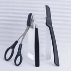 Professional Eyebrow Shaping Trimmer and Tweezer Set