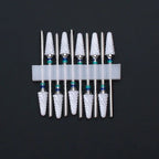 Ceramic Nail Drill Bit Set for Manicure and Pedicure