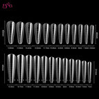 Dual Form Nail Extension Molds for Perfect Manicures