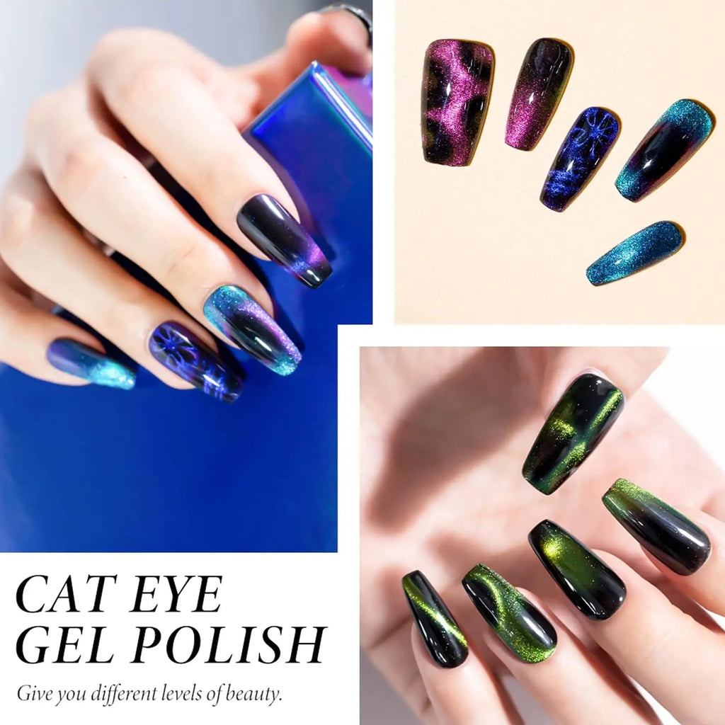 Magnetic Cat Eye Nail Art Tool Set