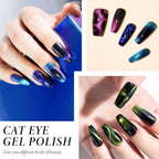 Magnetic Cat Eye Nail Art Tool Set