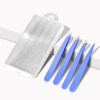 Professional Precision Eyebrow Tweezer Set