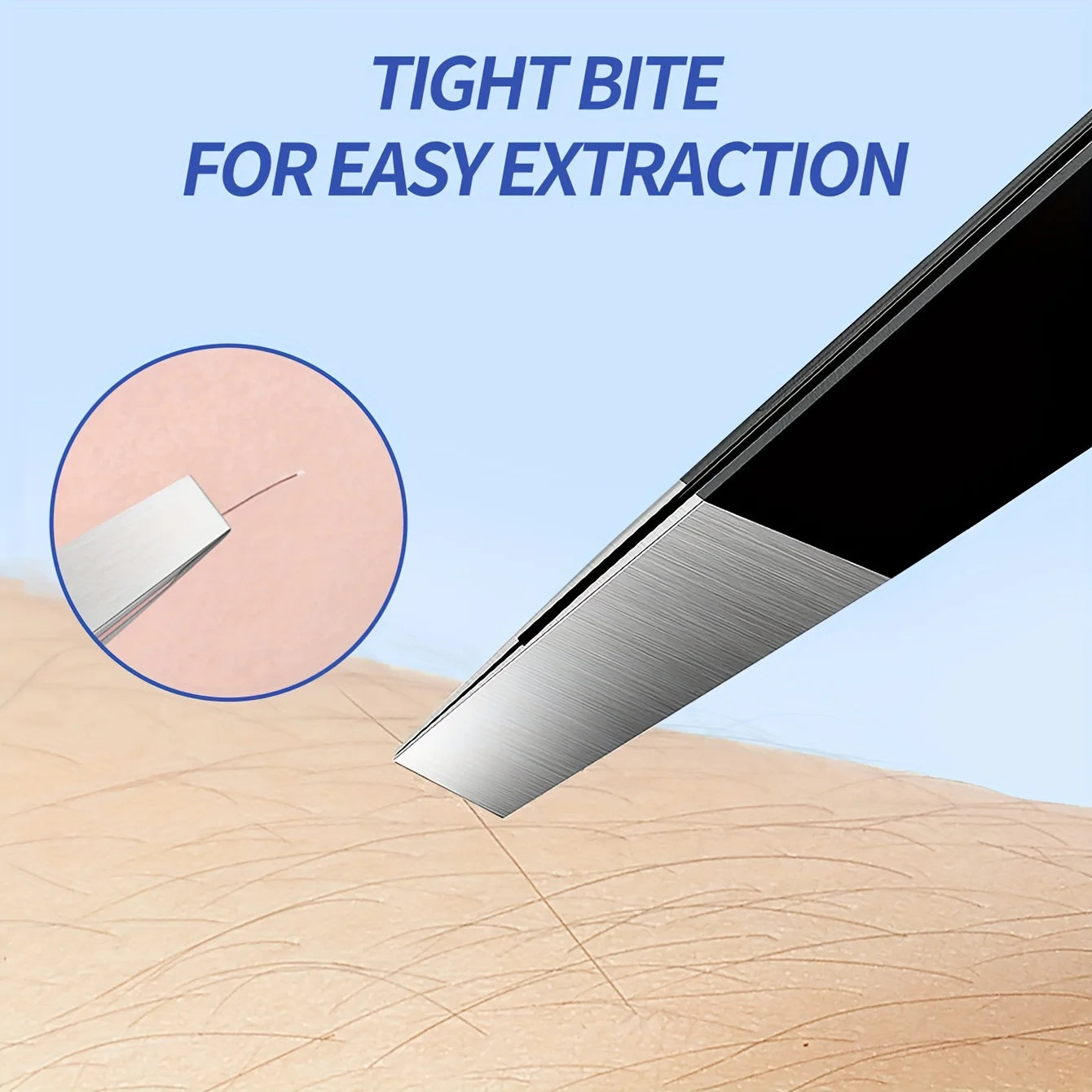 Precision Slant-Tip Eyebrow Tweezers - 4