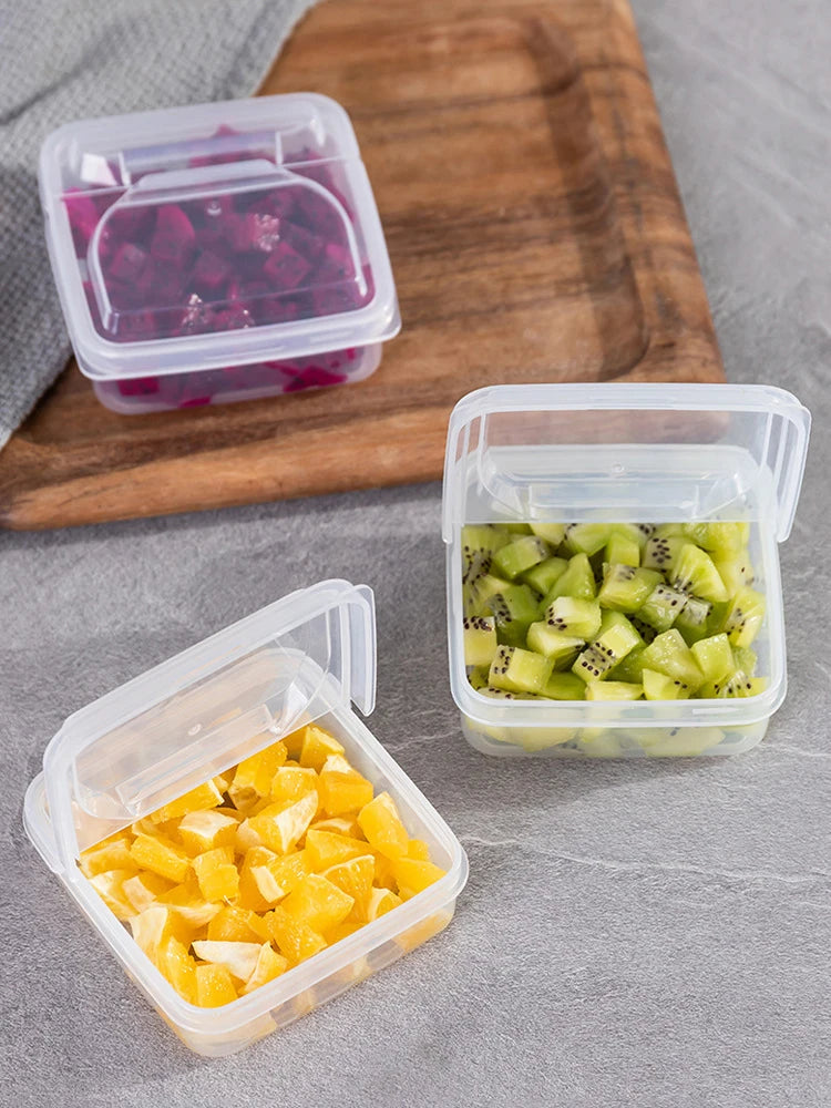 Refrigerator Cheese and Butter Storage Container