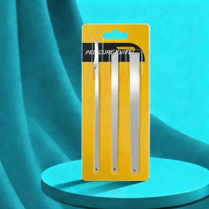 Professional Stainless Steel Pedicure Foot Care Set - 1