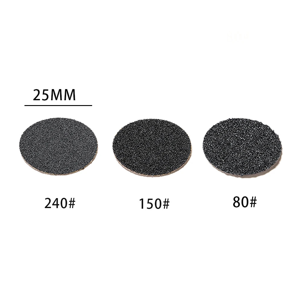 Electric Foot Callus Remover Sanding Discs - 10