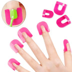 Mess-Free Nail Polish Spill Protector Clips