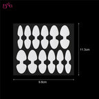 Reusable Silicone French Manicure Nail Molds