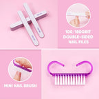 Professional Manicure and Pedicure Grooming Kit