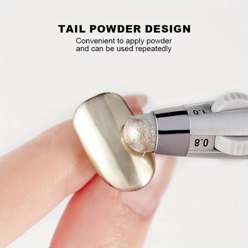5-in-1 Nail Art Dotting and Manicure Pen - 3
