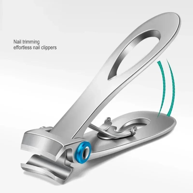 Heavy Duty Stainless Steel Nail Clipper for Thick Nails