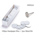 Professional Electric Foot Callus Remover Sandpaper Discs