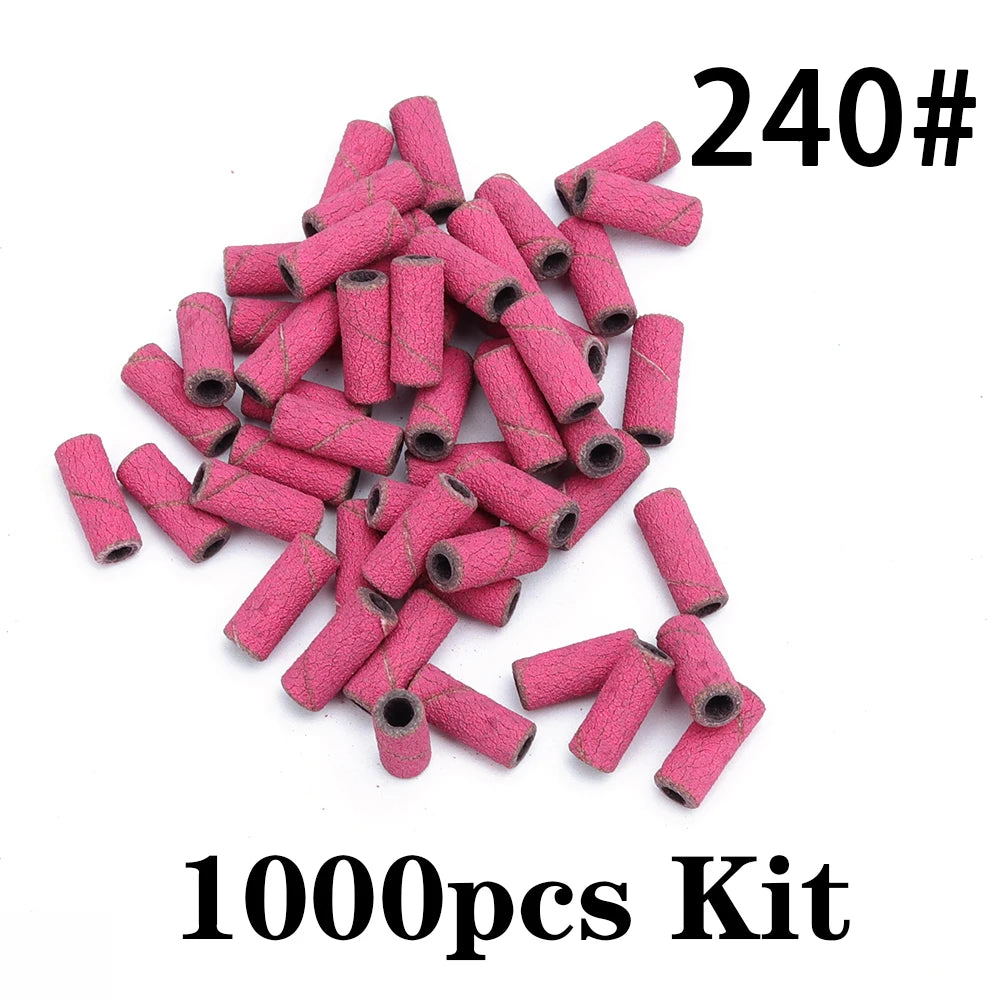 Electric Nail File Sanding Bands for Manicure and Pedicure