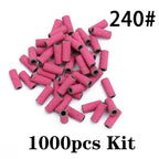Electric Nail File Sanding Bands for Manicure and Pedicure