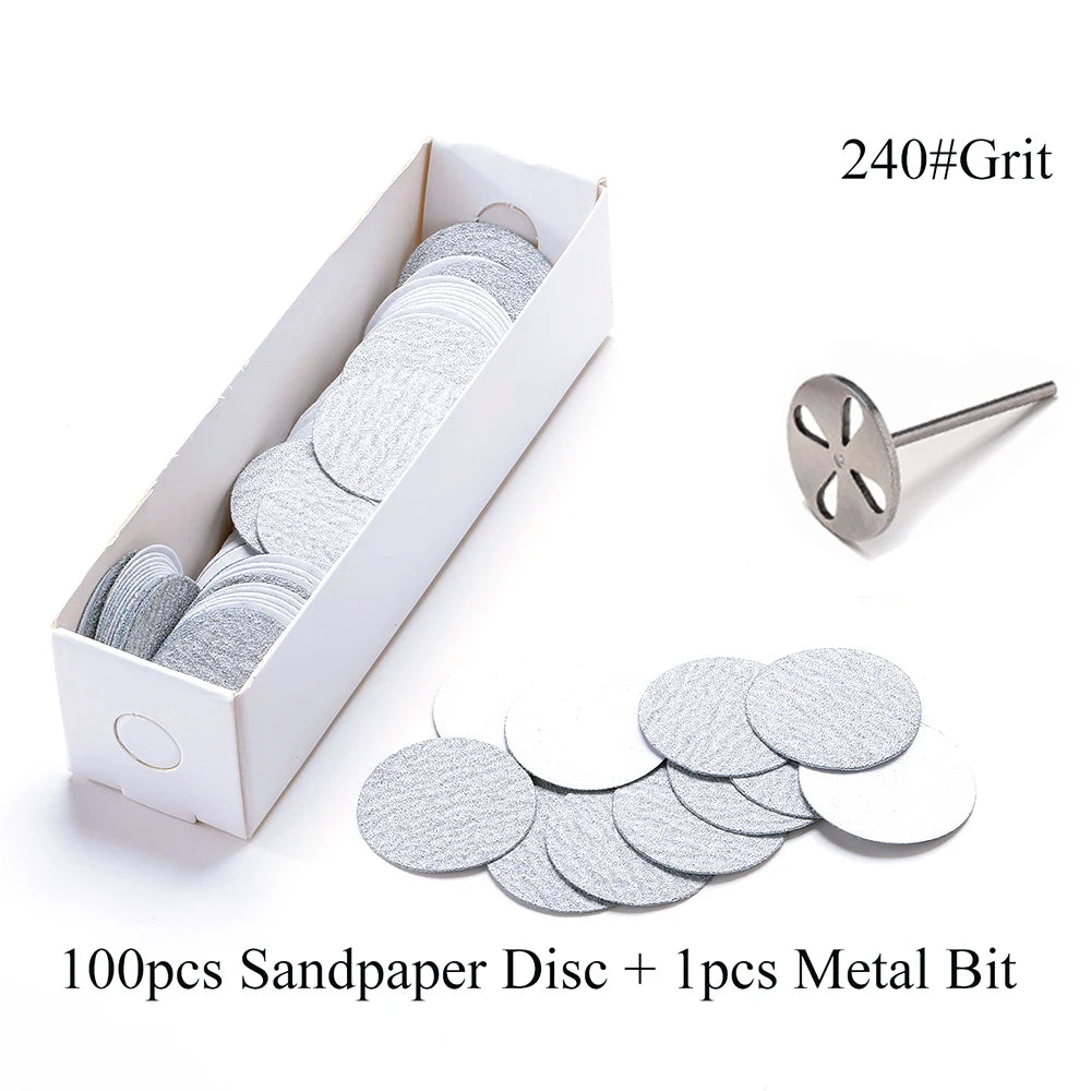 Professional Electric Foot Callus Remover Sandpaper Discs - 11