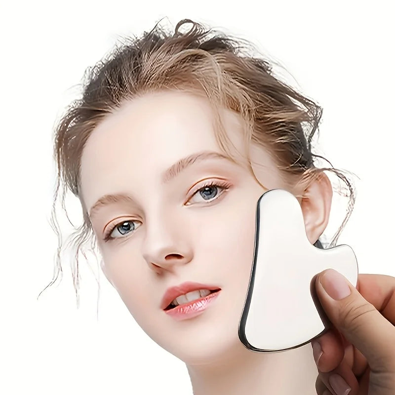 Stainless Steel Gua Sha Sculpting Tool for Face