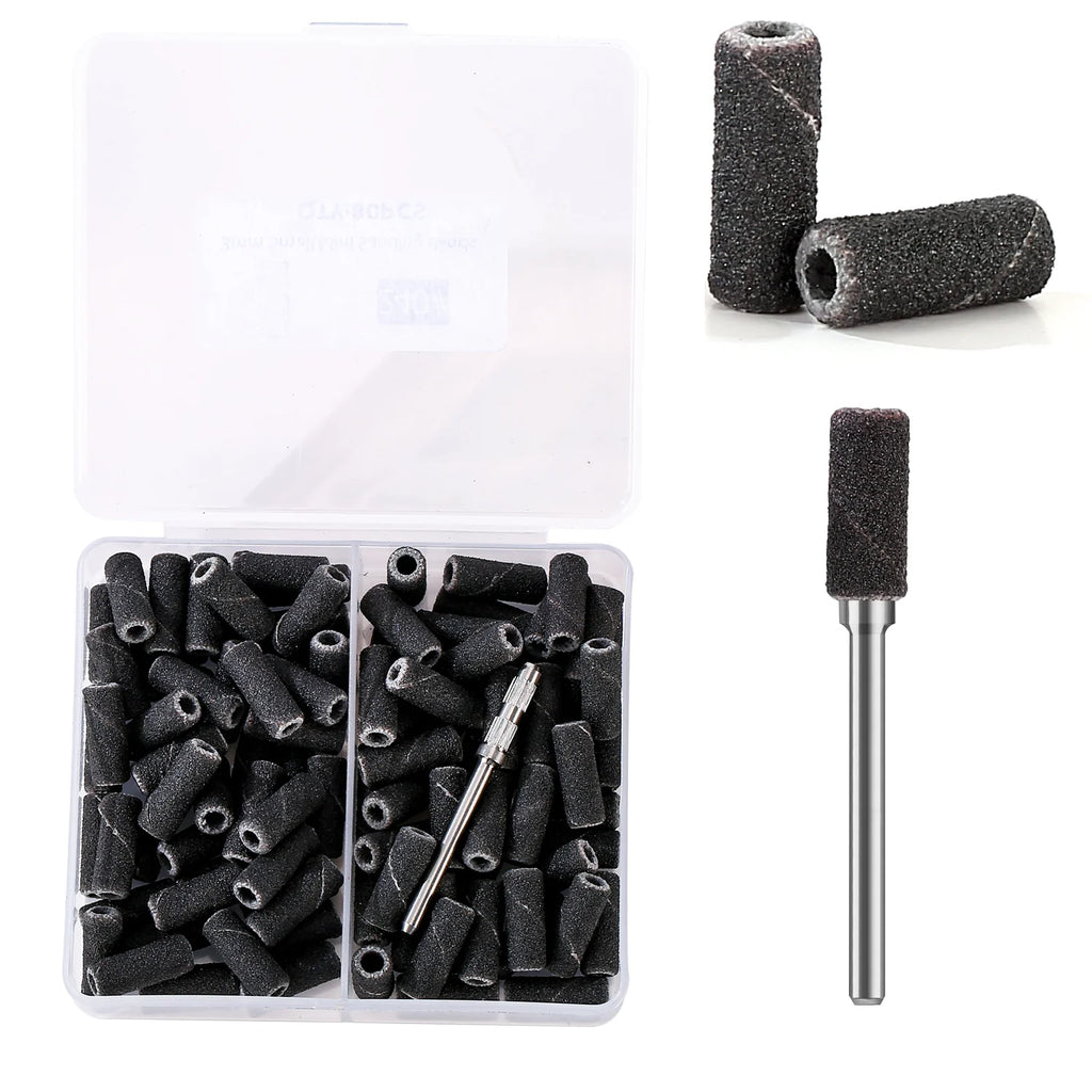 Electric Nail Drill Sanding Bands for Manicure and Pedicure