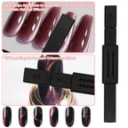 Magnetic Wand Set for Cat Eye Nail Art