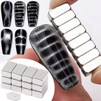 Professional Cat Eye Nail Art Magnet Set