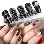 Professional Cat Eye Nail Art Magnet Set