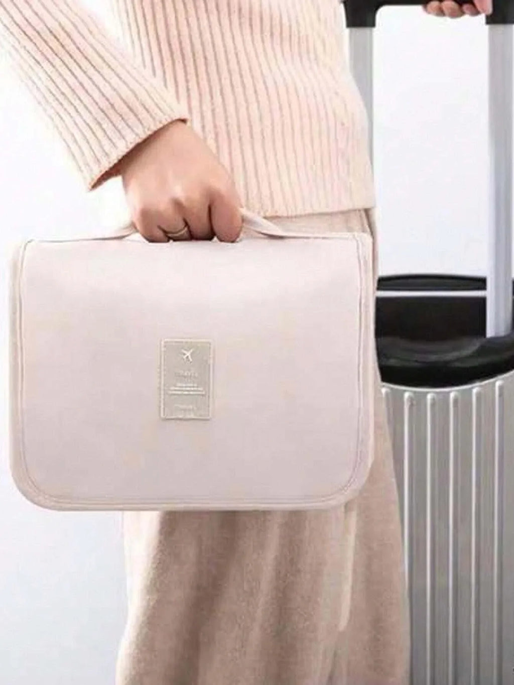 Portable Hanging Travel Toiletry and Makeup Organizer