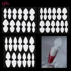 Reusable Silicone French Manicure Nail Molds