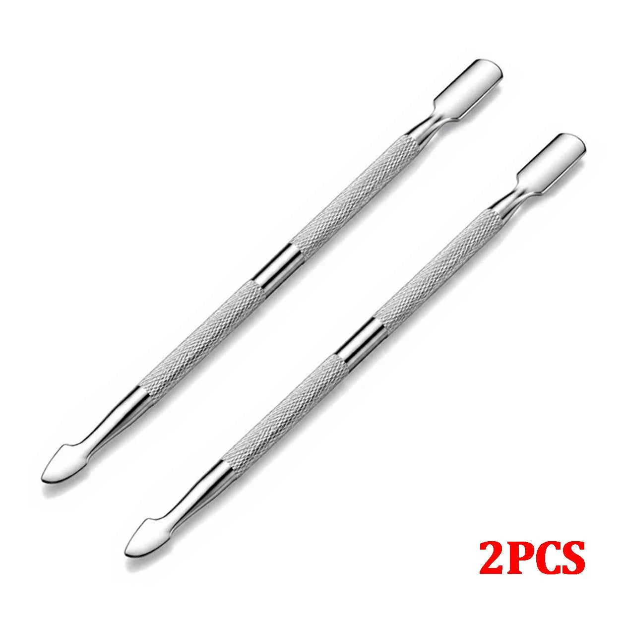 Professional Stainless Steel Cuticle Pusher and Gel Polish Remover - 15