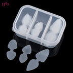 Reusable Silicone French Nail Manicure Forms