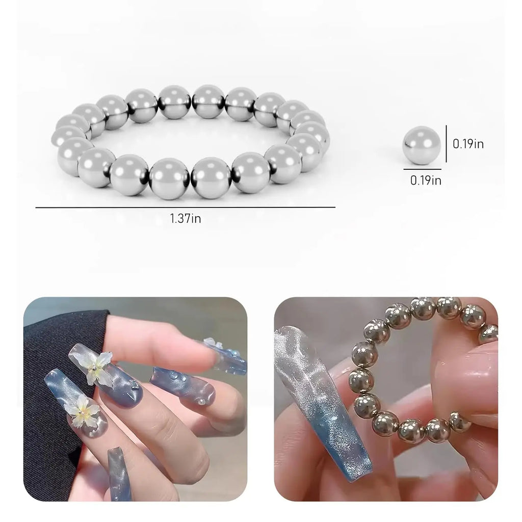Magnetic Nail Art Tool for Cat Eye Designs