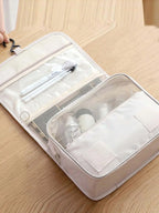 Portable Hanging Travel Toiletry and Makeup Organizer