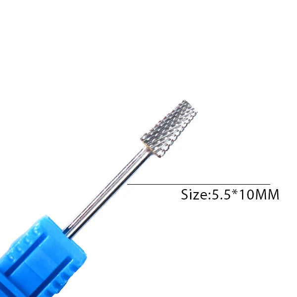 Professional Tungsten Carbide Nail Drill Bit for Manicures - 47