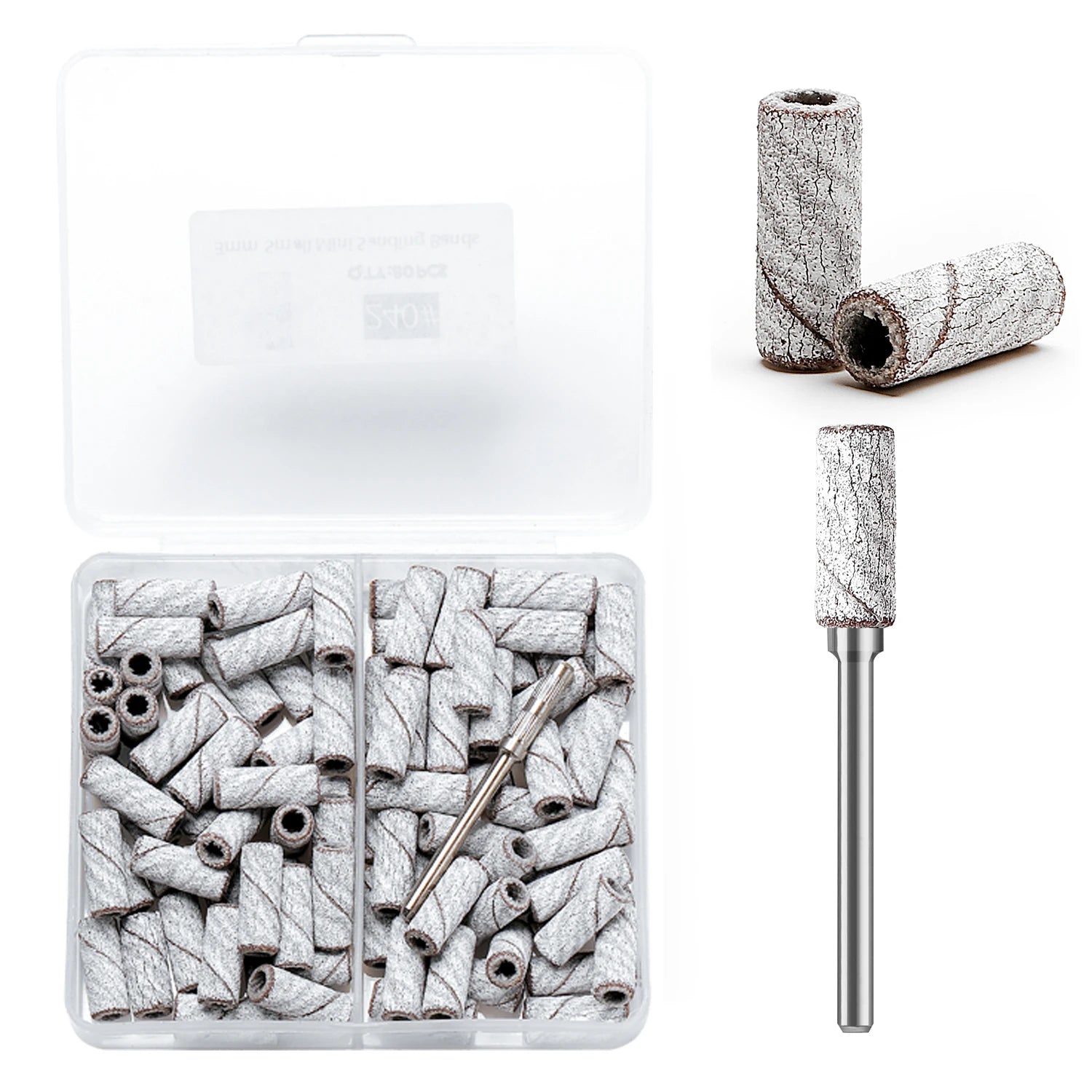 Electric Nail Drill Sanding Bands for Manicure and Pedicure - 13