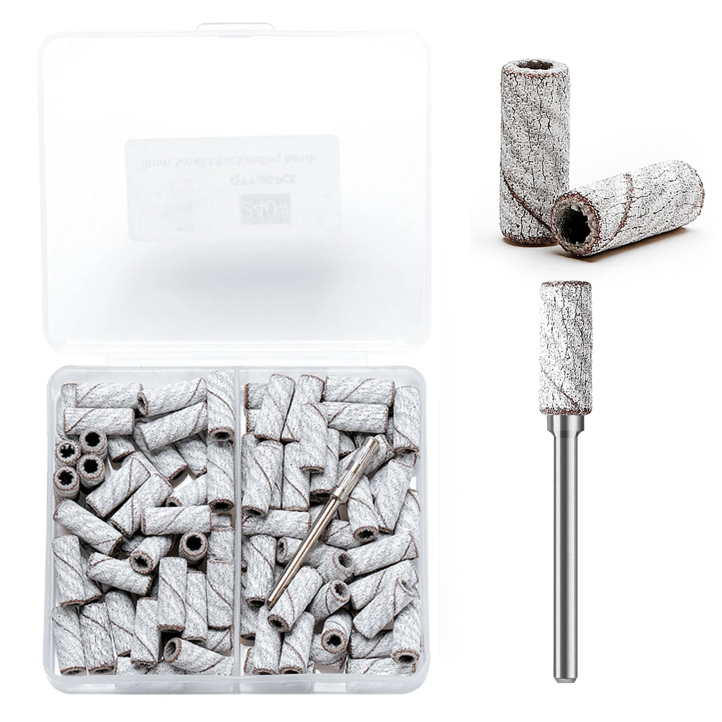 Electric Nail Drill Sanding Bands for Manicure and Pedicure
