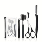 Professional Eyebrow Grooming and Facial Hair Trimmer Set