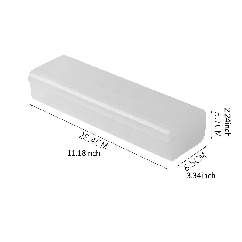 Desktop Cable and Charger Organizer Box - 5