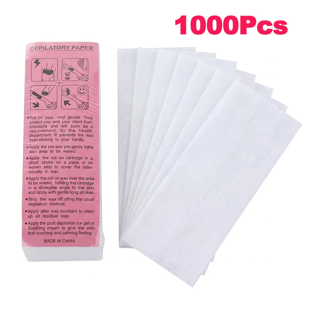 Professional Non-Woven Hair Removal Wax Strips