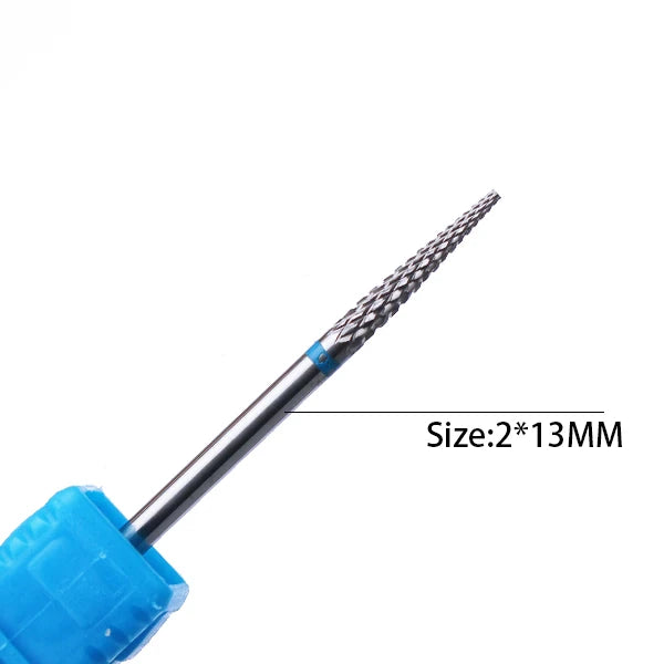 Professional Tungsten Carbide Nail Drill Bit for Manicures