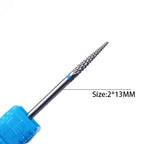 Professional Tungsten Carbide Nail Drill Bit for Manicures