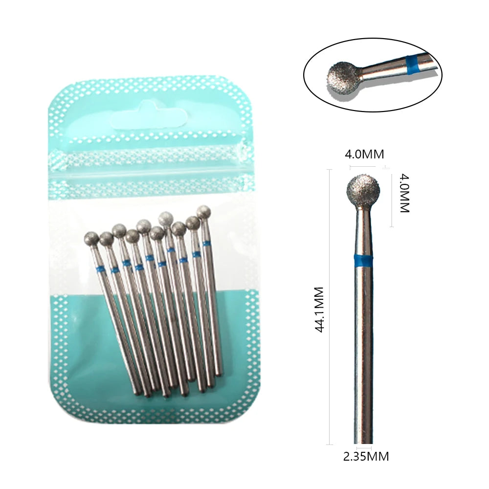 Diamond Drill Bit Set for Professional Nail Manicure - 17