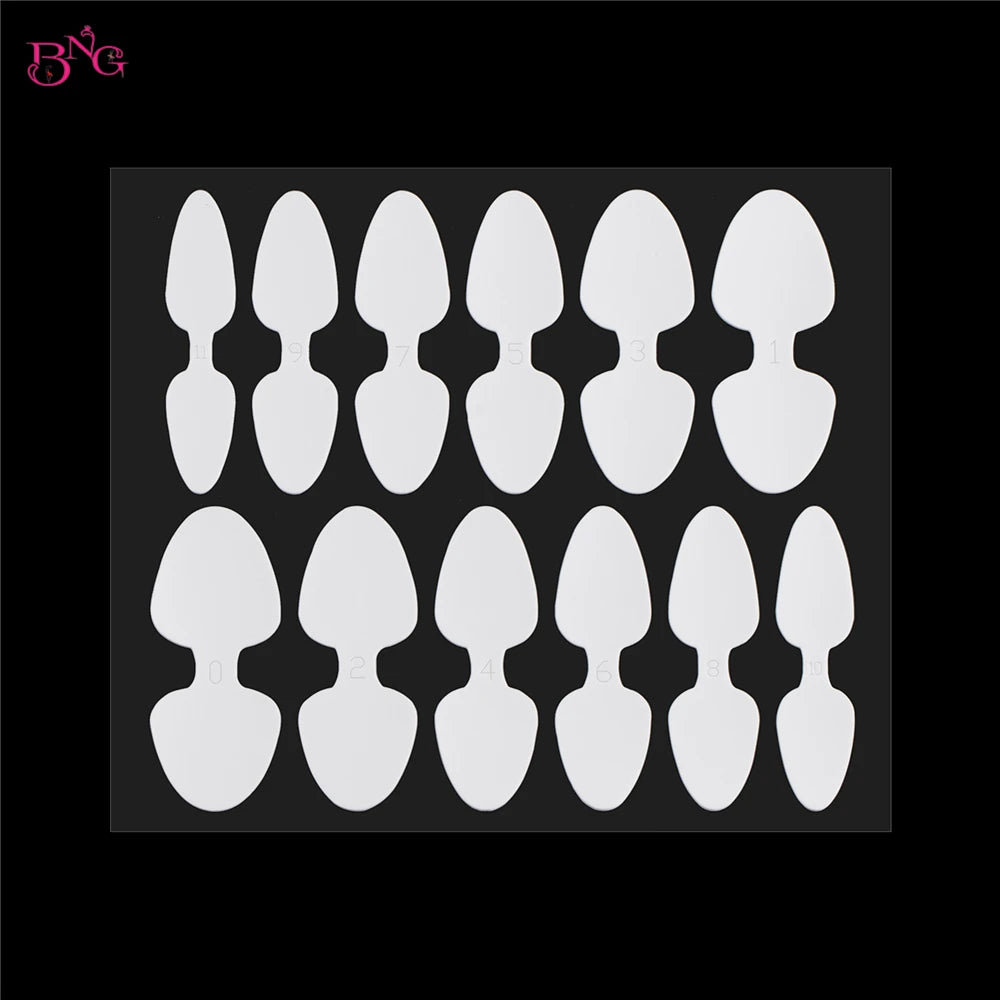 Reusable Silicone French Manicure Nail Molds