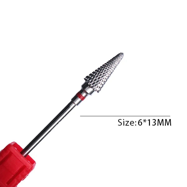 Professional Tungsten Carbide Nail Drill Bit for Manicures - 28