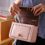 Refillable Push-Down Pump Dispenser for Nail Polish Remover