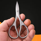 Professional Precision Curved Nail and Grooming Scissors