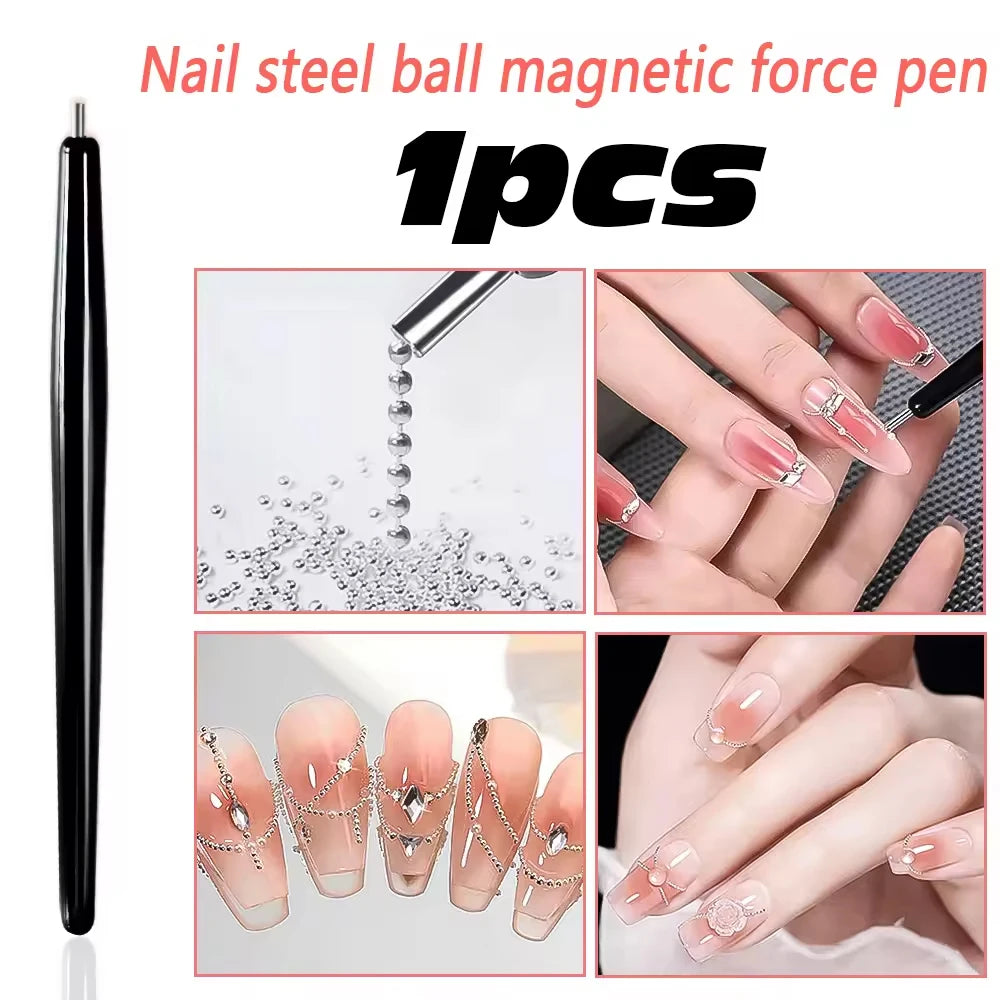 Magnetic Picking Tool for Nail Art and Craft Beads
