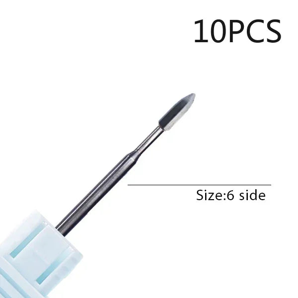 Professional Tungsten Carbide Nail Drill Bit Set