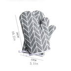 Heat-Resistant Kitchen Oven Gloves